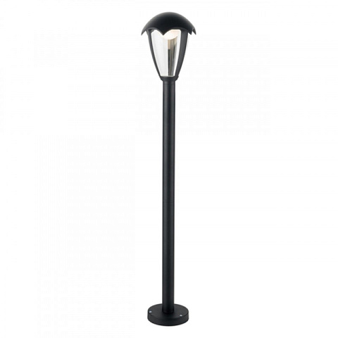 Садово-парковый светильник ARTE Lamp A1661PA-1BK