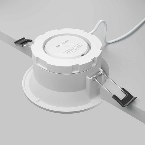 Влагозащищенный светильник Maytoni DL126-GX53-WB