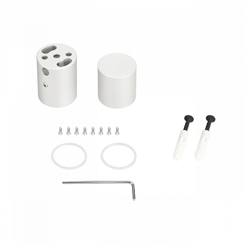 Крепление MOONLIGHT-VT-CEILING-D25  White Arlight 048397