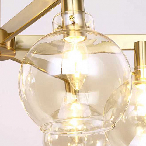 Подвесная люстра Imperium Loft Carmella Globe Pendant 10 84795-22