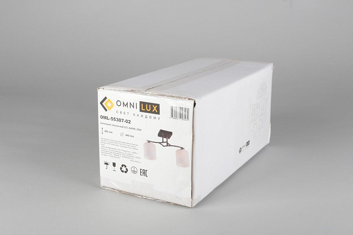 Люстра на штанге Omnilux OML-55307-02