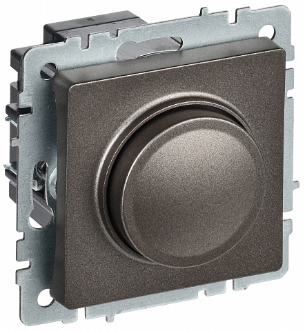 IEK BRITE BASE Темн.бронза Светорег. пов-наж. 600Вт СС10-1-0-БрТБ