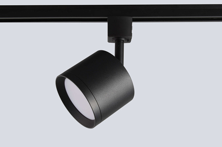 Светильник на шине Crystal Lux CLT 0.31 020 BK