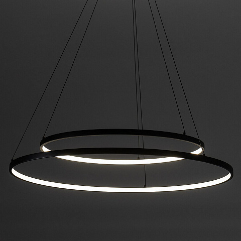 Подвесная люстра Nowodvorski Circolo Led Black 10864