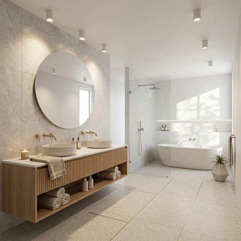 Влагозащищенный светильник Denkirs DK3007-WH