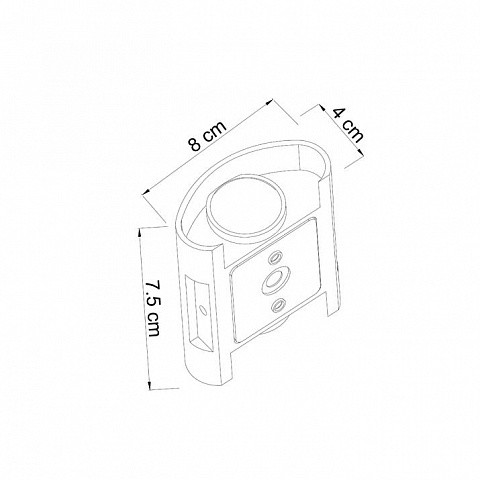 Светильник настенный ARTE Lamp A3122AL-2WH