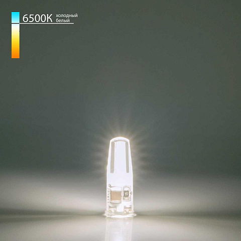 Лампа светодиодная Elektrostandard G4 3W 6500K прозрачная a055353