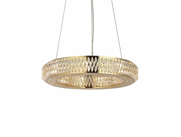 Подвесная люстра Newport 8560/40 C gold polished