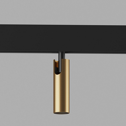 Светильник на шине Elektrostandard 85070/01 Slim Magnetic (латунь)