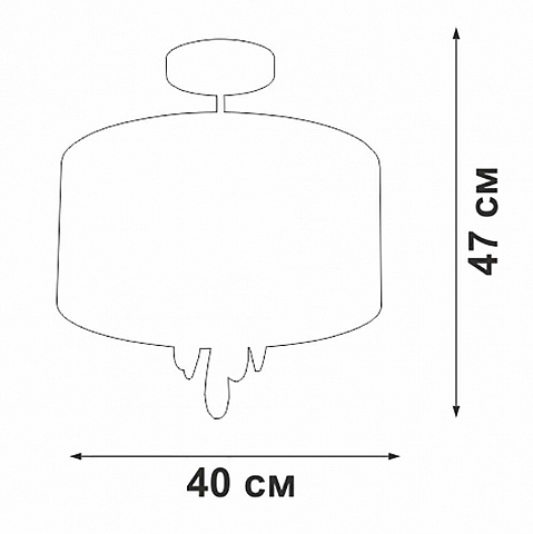 Люстра на штанге Vitaluce V2864-9/3PL