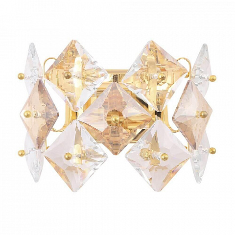 Настенный светильник Crystal Lux Chokolate AP2