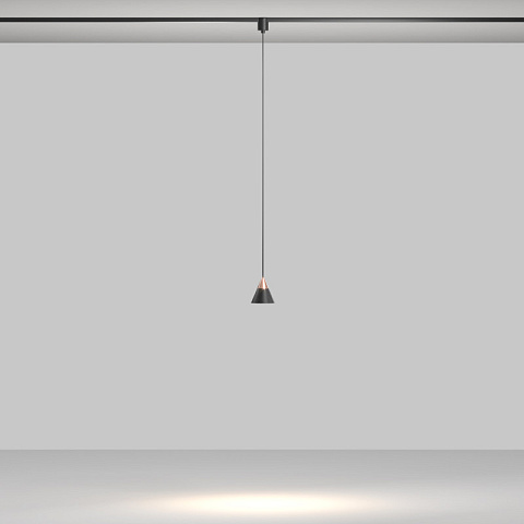 Светильник на шине Maytoni TR166-1-7W3K-M-B