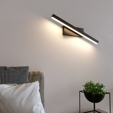 Бра Elektrostandard Rino черный (40121/LED)