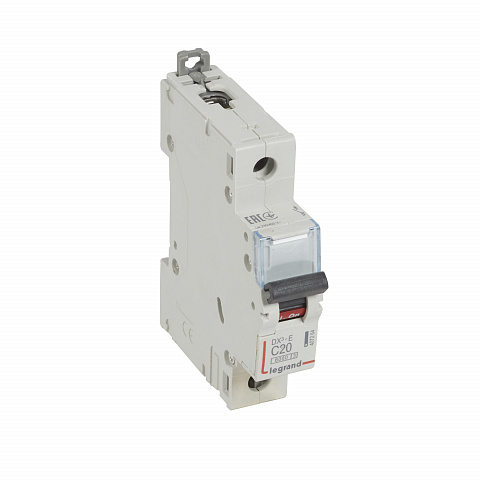 Legrand DX3-E Автоматический выключатель 1P 20А (С) 6000/6kA