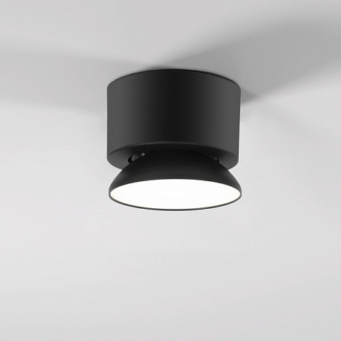 Накладной светильник Elektrostandard 25053/LED 10W 4000K черный
