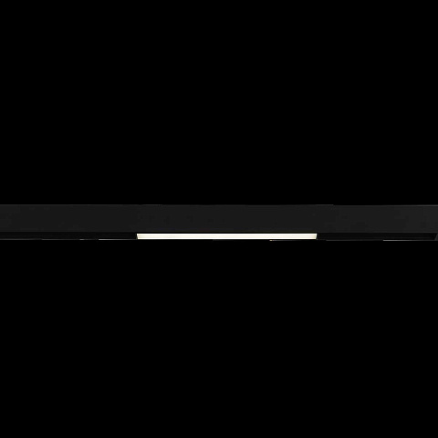 Светильник на шине Crystal Lux CLT 0.33 001 12W BL M 3CCT-SMART