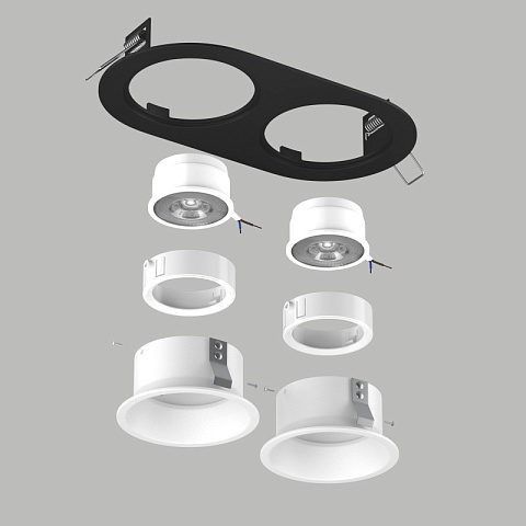 Встраиваемый светильник Lightstar D6570606WMOD