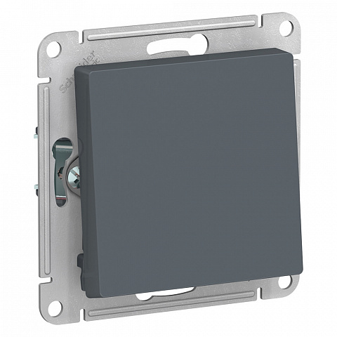 Systeme Electric AtlasDesign Грифель Переключатель 1-клавишный, сх.6, 10АХ, механизм