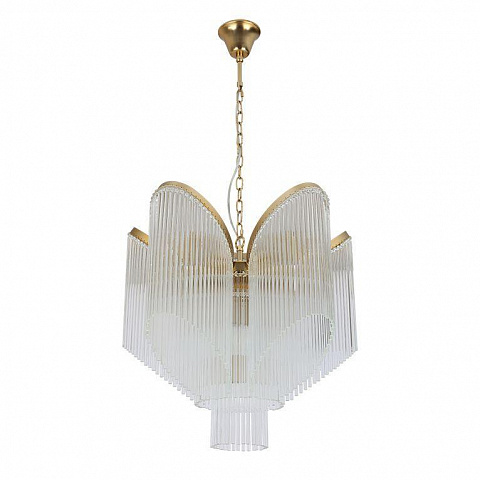 Подвесная люстра Newport 3229/C french gold