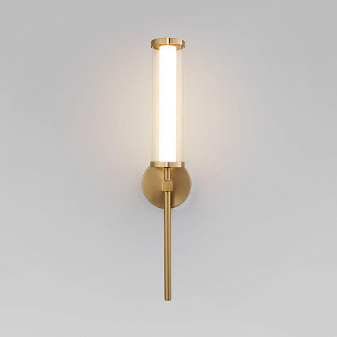 Бра Eurosvet Stark 50387 LED латунь