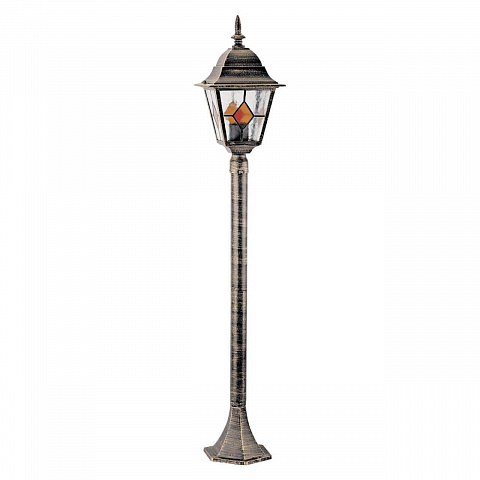 Уличный светильник Arte Lamp Berlin A1016PA-1BN