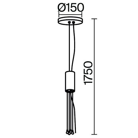 База накладная Maytoni C032C-04-B-1