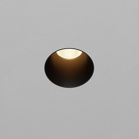Встраиваемый светильник Maytoni DL120-10W-3K-TRS-B