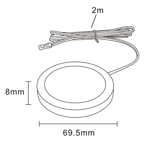 Мебельный светильник Lightstar 036340