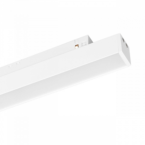 Светильник MAG-ORIENT-FLAT-L235-8W Warm2700 (WH, 100 deg, 48V) Arlight 055985