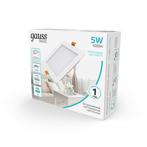 Светильник Downlight Gauss 9031420205