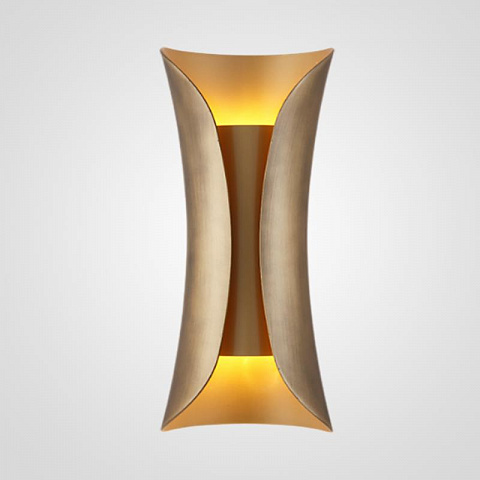 Настенный светильник Imperium Loft Infiniti Brass H34 306825-26