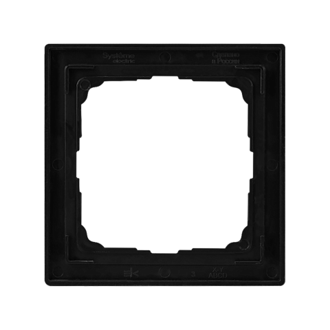 Systeme Electric ArtGallery Pure Металл Латунь Рамка 1-ая