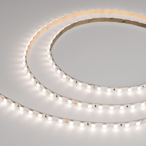 Светодиодная лента Arlight 5W/m 70Led/m 5060SMD дневной белый 5M FLT-B70-8mm 24V Day4000 043810