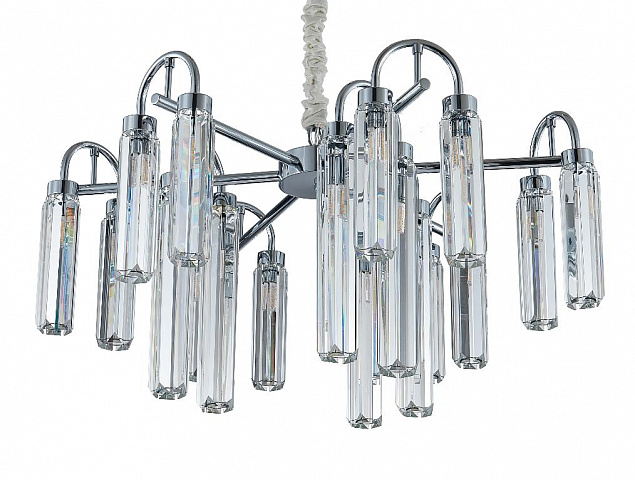 Подвесная люстра Newport 4526+3/C chrome new