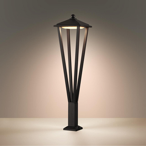 Садово-парковый светильник Odeon Light 6655/12GL3