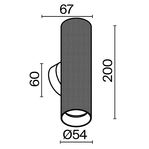 Бра Maytoni C080WL-02-GU10-MG