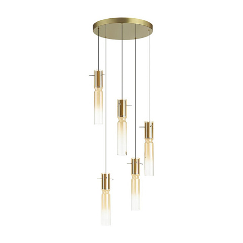 Каскадная люстра Odeon Light 5058/25LA