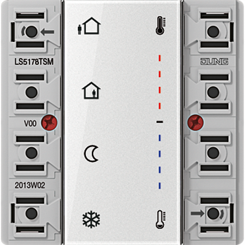 JUNG KNX контроллер, 2 группы