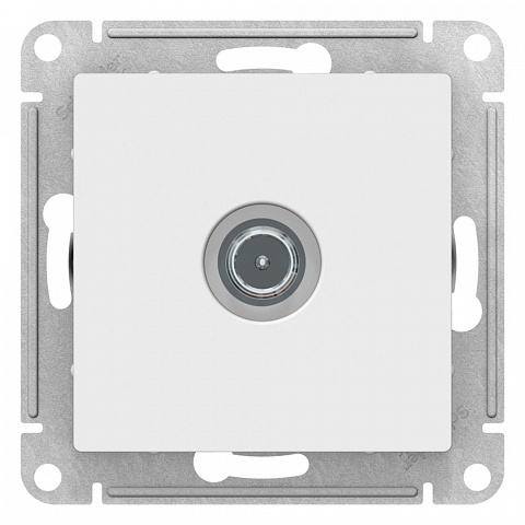 Systeme Electric AtlasDesign Лотос Розетка TV проходная 4DB, механизм