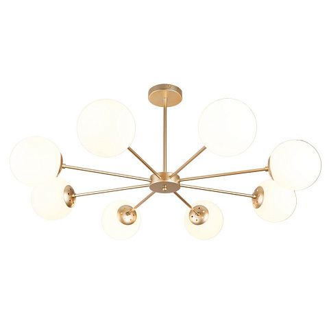 Люстра на штанге Escada 2110/8P Gold