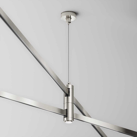 Комплектующие для трековой системы Maytoni Technical TRA157SW-D1-PT