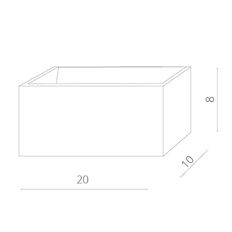 Бра ARTE Lamp A1422AP-1WH