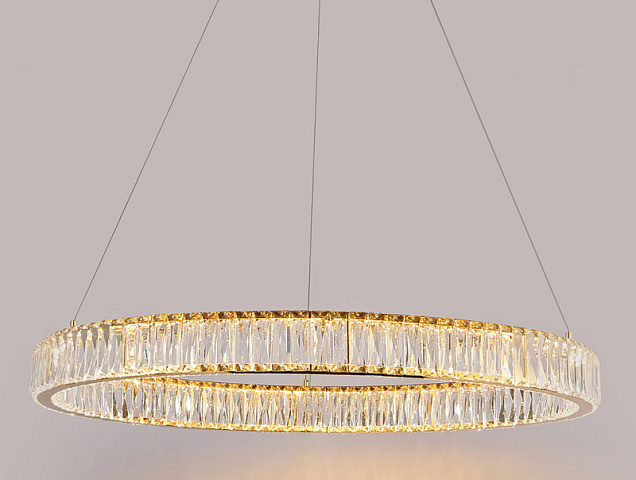 Подвесная люстра Newport 8240/80 gold