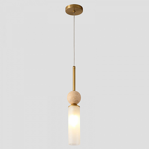 Подвесной светильник Crystal Lux SIMPLY SP1 BRASS
