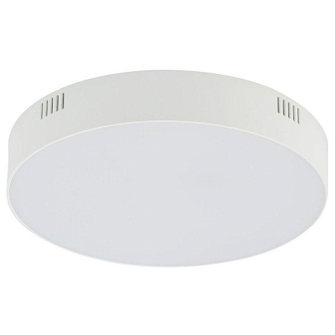Потолочный cветильник Nowodvorski Lid Round Led White 10413