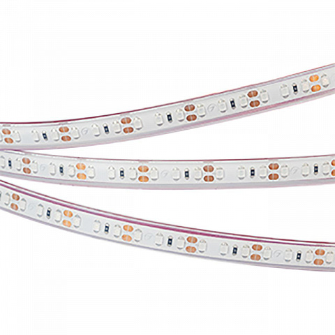 Светодиодная влагозащищенная лента Arlight 9,6W/m 120LED/m 2835SMD желтый 5M 033903