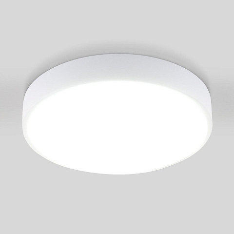 Потолочный светодиодный светильник Elektrostandard DLR034 18W 4200K a043015