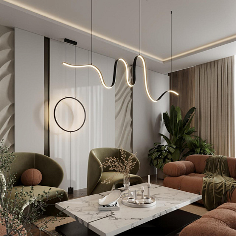 Подвесной светильник Odeon Light 7022/27FL