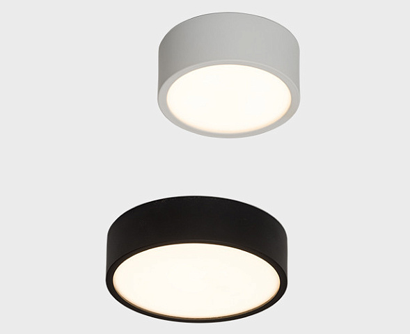 Накладной светильник ITALLINE M04-525-175 black 4000K