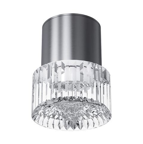 Накладной светильник ITALLINE IT014-0202 dark silver